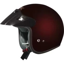AFX FX-75 Open Face Helmet -Motorcycle parts 373 0104 0090