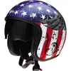 Z1R Saturn Justice Open Face Helmet