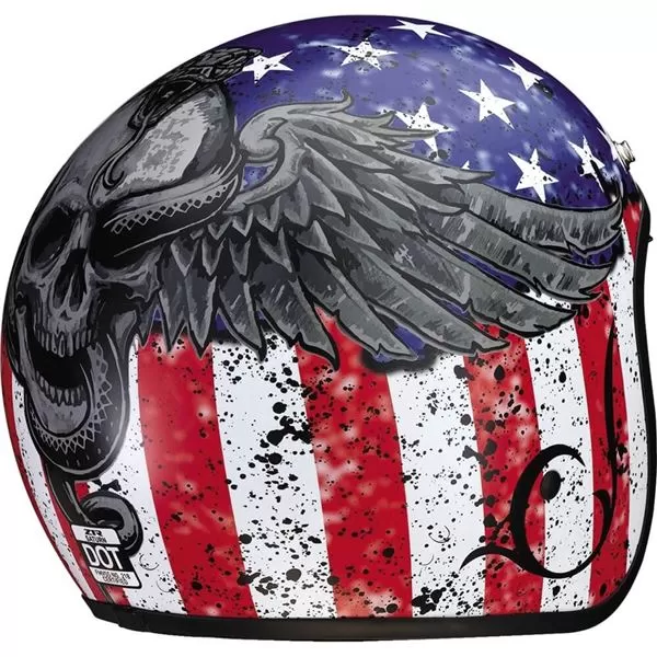 Z1R Saturn Justice Open Face Helmet 2 Z1R Saturn Justice Open Face Helmet - Image 2