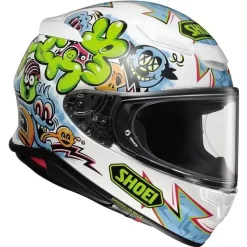 Shoei RF-1400 Mural Full Face Helmet -Motorcycle parts 375 0101 1510 03 B