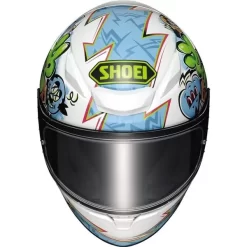 Shoei RF-1400 Mural Full Face Helmet -Motorcycle parts 375 0101 1510 03 C