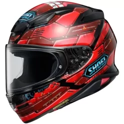 Shoei RF-1400 Fortress Full Face Helmet -Motorcycle parts 375 0101 1701 04