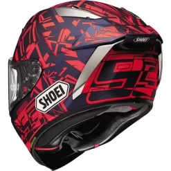 Shoei X-Fifteen Marquez Dazzle Full Face Helmet 6 Shoei X-Fifteen Marquez Dazzle Full Face Helmet -Motorcycle parts 375 0105 1510 03 A