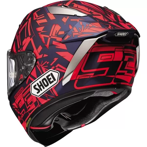 Shoei X-Fifteen Marquez Dazzle Full Face Helmet 3 Shoei X-Fifteen Marquez Dazzle Full Face Helmet - Image 3