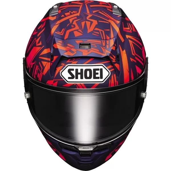 Shoei X-Fifteen Marquez Dazzle Full Face Helmet 4 Shoei X-Fifteen Marquez Dazzle Full Face Helmet - Image 4