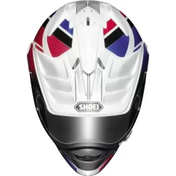 Shoei Hornet X2 Sovereign Dual Sport Helmet -Motorcycle parts 375 0124 1310 04 B