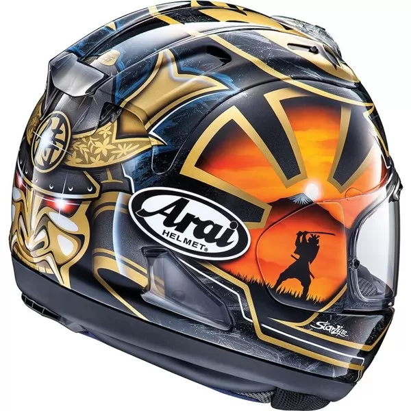 Arai Corsair-X Samurai-2 Full Face Helmet 3 Arai Corsair-X Samurai-2 Full Face Helmet - Image 3