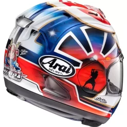 Arai Corsair-X Samurai-2 Full Face Helmet 9 Arai Corsair-X Samurai-2 Full Face Helmet -Motorcycle parts 381 0101 15773 A