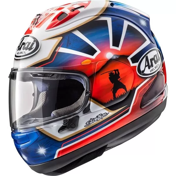 Arai Corsair-X Samurai-2 Full Face Helmet 4 Arai Corsair-X Samurai-2 Full Face Helmet - Image 4