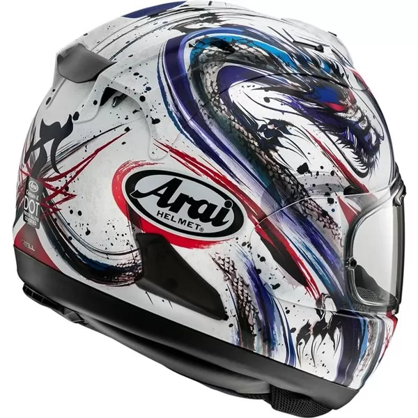 Arai Corsair-X Kiyonari Full Face Helmet 5 Arai Corsair-X Kiyonari Full Face Helmet - Image 5