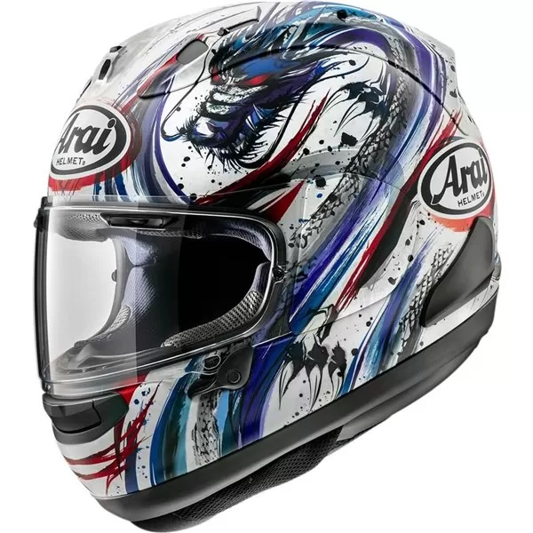 Arai Corsair-X Kiyonari Full Face Helmet 4 Arai Corsair-X Kiyonari Full Face Helmet - Image 4