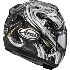 Arai Corsair-X Kiyonari Full Face Helmet 7 Arai Corsair-X Kiyonari Full Face Helmet -Motorcycle parts 381 0101 15919 A