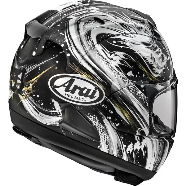 Arai Corsair-X Kiyonari Full Face Helmet 3 Arai Corsair-X Kiyonari Full Face Helmet - Image 3