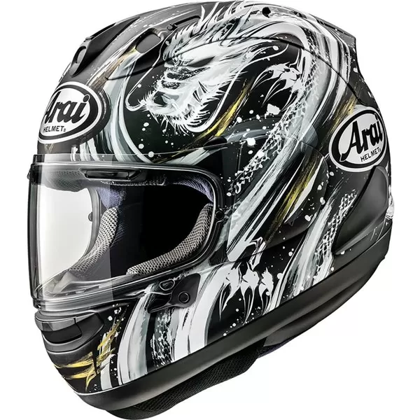 Arai Corsair-X Kiyonari Full Face Helmet 2 Arai Corsair-X Kiyonari Full Face Helmet - Image 2