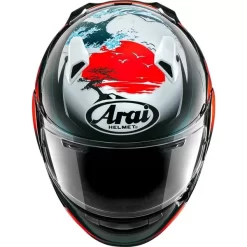 Arai Quantum-X Wave Full Face Helmet -Motorcycle parts 381 0101 16004 B