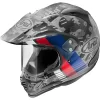 Arai XD-4 Cover Trico Frost Dual Sport Helmet