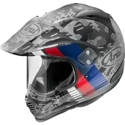 Arai XD-4 Cover Trico Frost Dual Sport Helmet