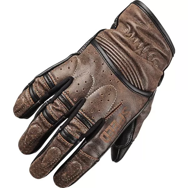 Speed And Strength Rust And Redemption Leather Gloves 8 Speed And Strength Rust And Redemption Leather Gloves - Image 8