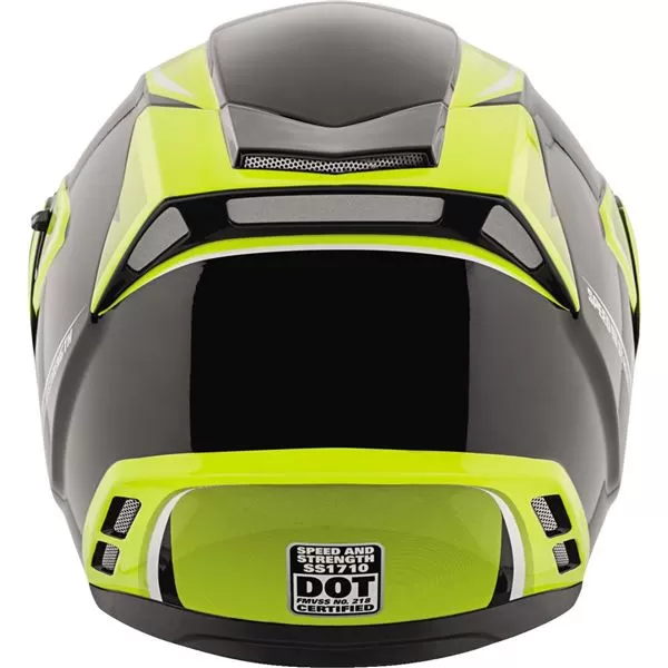 Speed And Strength SS1710 Split Decision Hi-Viz Modular Helmet 3 Speed And Strength SS1710 Split Decision Hi-Viz Modular Helmet - Image 3