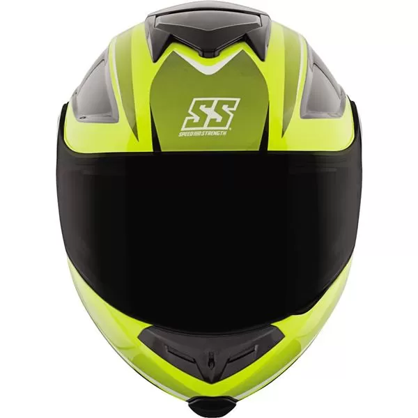 Speed And Strength SS1710 Split Decision Hi-Viz Modular Helmet 9 Speed And Strength SS1710 Split Decision Hi-Viz Modular Helmet - Image 9