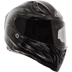 Speed And Strength SS2100 Solid Speed Grunged Full Face Helmet -Motorcycle parts 387 884902 C