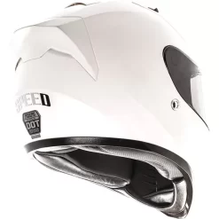 Speed And Strength SS2100 Solid Speed Full Face Helmet -Motorcycle parts 387 884912 A