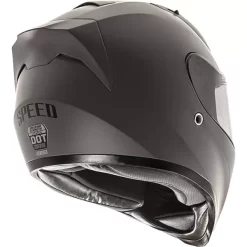 Speed And Strength SS2100 Solid Speed Full Face Helmet -Motorcycle parts 387 884917 A
