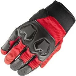 Speed And Strength Moment Of Truth Vented Leather / Textile Gloves -Motorcycle parts 387 889878
