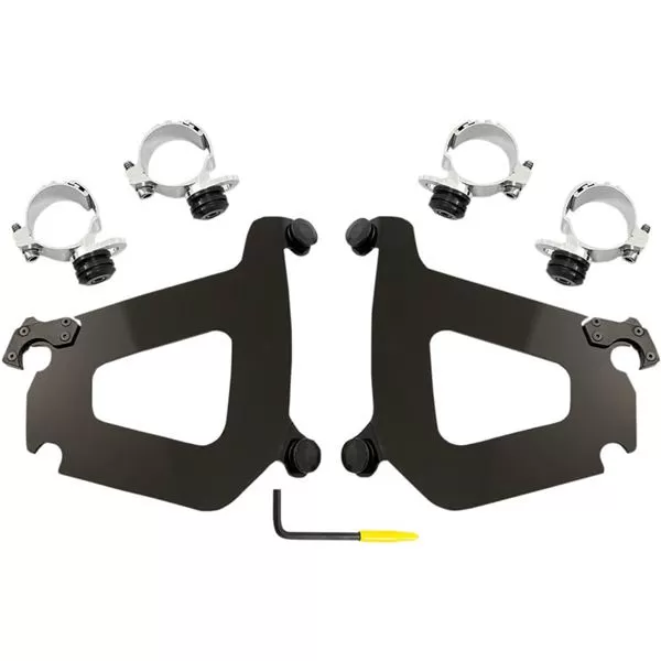 Memphis Shades Bullet Fairing No-Tool Trigger-Lock Mount Kit 2 Memphis Shades Bullet Fairing No-Tool Trigger-Lock Mount Kit - Image 2