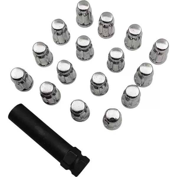 Moose Utility 12 Mm X 1.25 Splined Lug Nuts - Set Of 16 2 Moose Utility 12 Mm X 1.25 Splined Lug Nuts - Set Of 16 - Image 2