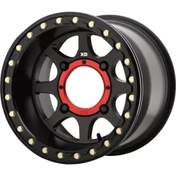 KMC Wheels XS234 Addict II Beadlock Wheel -Motorcycle parts 578 XS23441040700