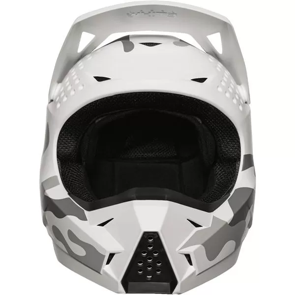 Shift Racing White Label White Camo Helmet 4 Shift Racing White Label White Camo Helmet - Image 4