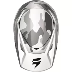 Shift Racing White Label White Camo Helmet 11 Shift Racing White Label White Camo Helmet -Motorcycle parts 613 19335 463 XS D