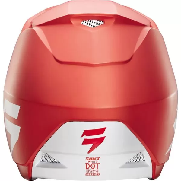 Shift Racing White Label Youth Helmet 8 Shift Racing White Label Youth Helmet - Image 8