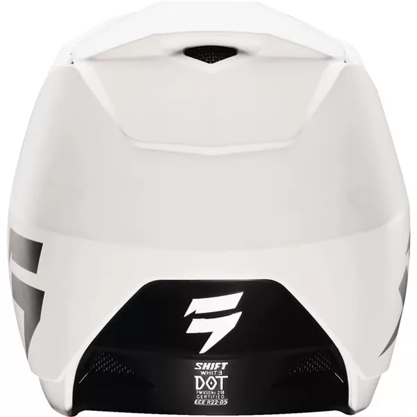 Shift Racing White Label Youth Helmet 13 Shift Racing White Label Youth Helmet - Image 13