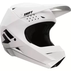 Shift Racing White Label Youth Helmet 30 Shift Racing White Label Youth Helmet -Motorcycle parts 613 20804 008 S C