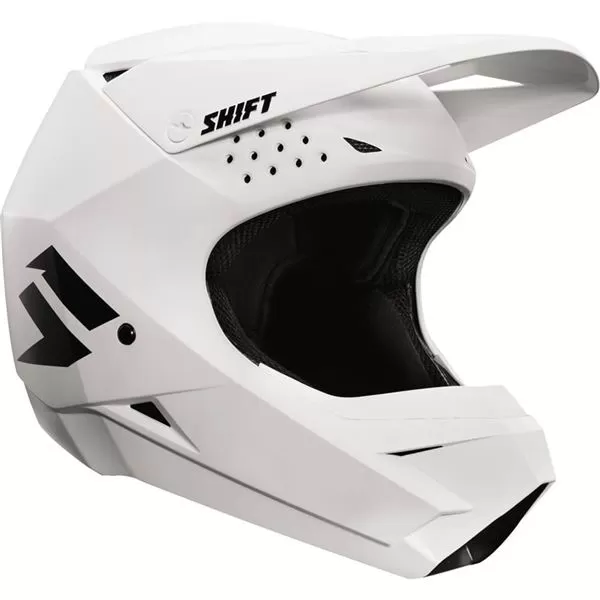 Shift Racing White Label Youth Helmet 15 Shift Racing White Label Youth Helmet - Image 15
