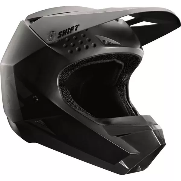 Shift Racing White Label Youth Helmet 5 Shift Racing White Label Youth Helmet - Image 5