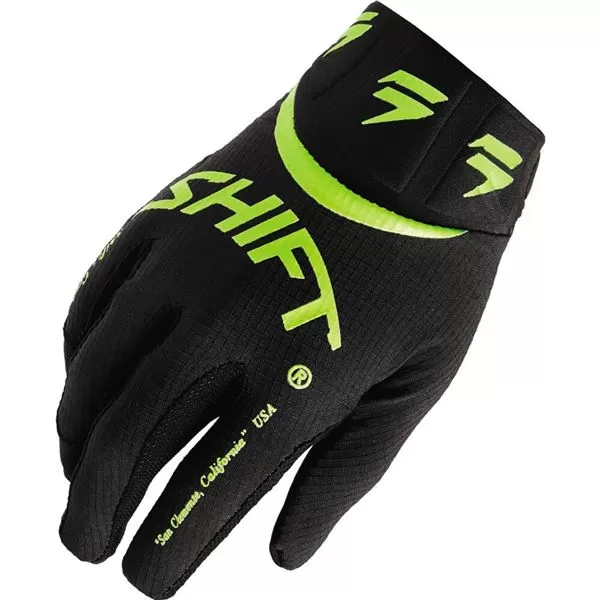 Shift Racing White Label Bliss Limited Edition Youth Gloves 2 Shift Racing White Label Bliss Limited Edition Youth Gloves - Image 2