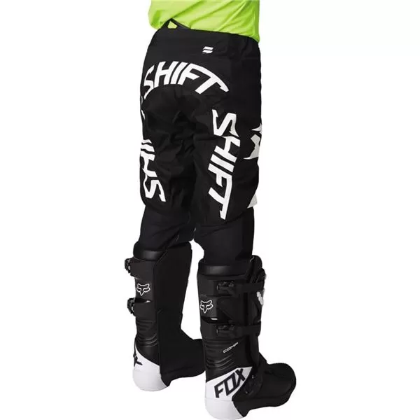 Shift Racing White Label Rokr Youth Pants 2 Shift Racing White Label Rokr Youth Pants - Image 2