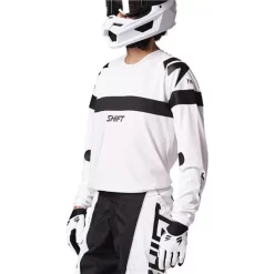 Shift Racing White Label Void Jersey 14 Shift Racing White Label Void Jersey -Motorcycle parts 613 26490 058 2X