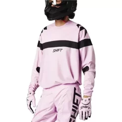 Shift Racing White Label Void Jersey 12 Shift Racing White Label Void Jersey -Motorcycle parts 613 26490 170 XL