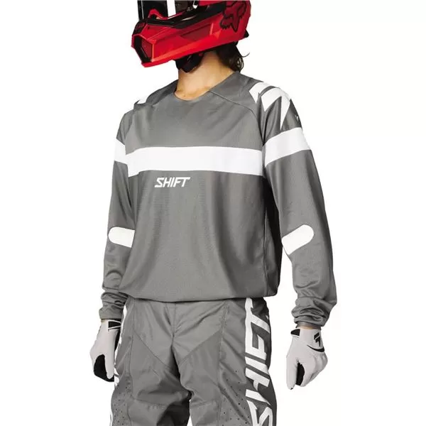 Shift Racing White Label Void Jersey 2 Shift Racing White Label Void Jersey - Image 2