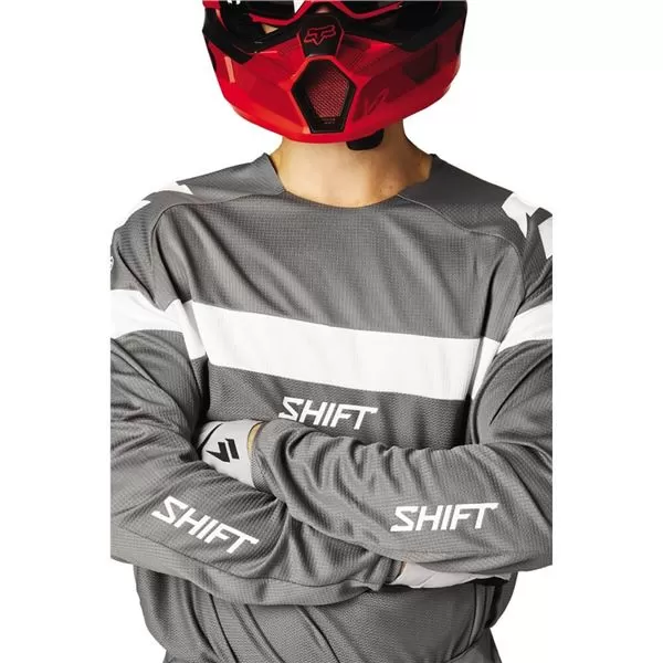Shift Racing White Label Void Jersey 4 Shift Racing White Label Void Jersey - Image 4