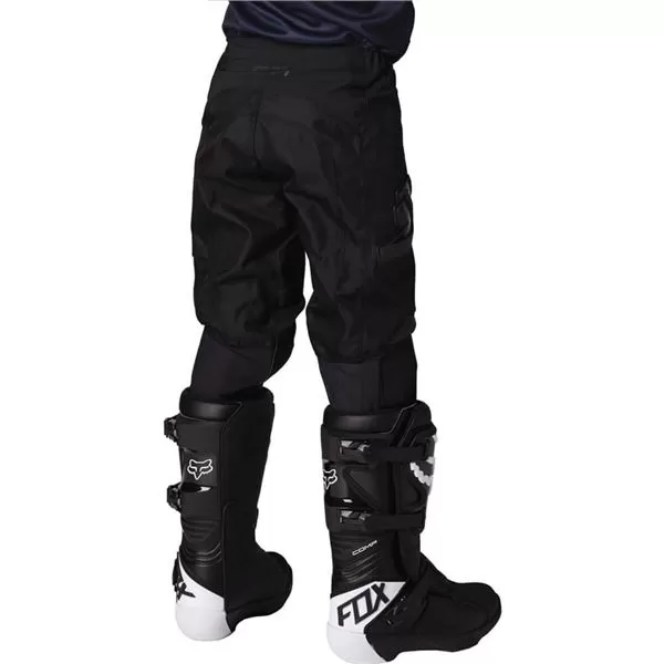 Shift Racing White Label Blak Youth Pants 3 Shift Racing White Label Blak Youth Pants - Image 3