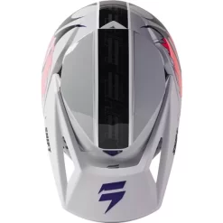 Shift Racing White Label Burntable Youth Helmet -Motorcycle parts 613 27661 035 YS D