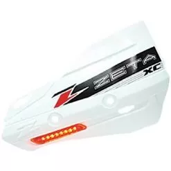 Zeta XC Flasher Deflector Shields -Motorcycle parts 645 34504 00