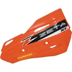 Zeta XC Flasher Deflector Shields -Motorcycle parts 645 34504 12