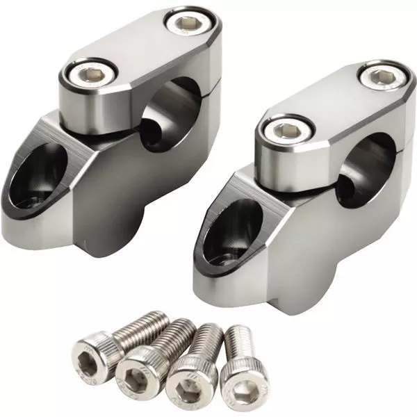 Zeta Bar Rise Offset Kit For 7 / 8" Handlebar 1 Zeta Bar Rise Offset Kit For 7 / 8" Handlebar