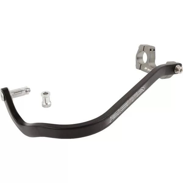 Zeta Drop-Down Bend Armor Handguards For 1 1 / 8" Handlebars With U-Clamp Mount 2 Zeta Drop-Down Bend Armor Handguards For 1 1 / 8" Handlebars With U-Clamp Mount - Image 2